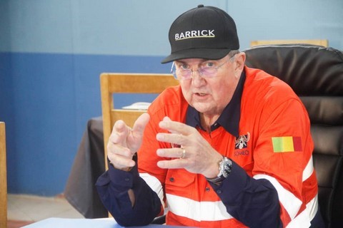 Fin du bras de fer entre le Mali et Barrick Gold: La Compagnie minière canadienne accepte de se conformer au nouveau code minier